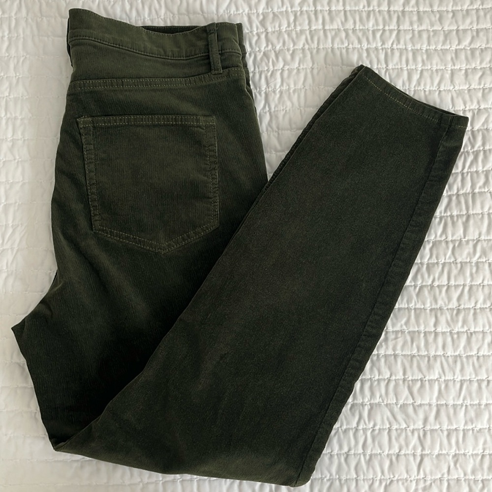 Loft Corduroy Jeans